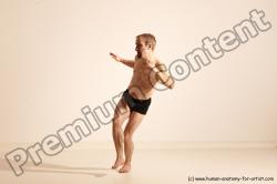 Kickbox reference poses